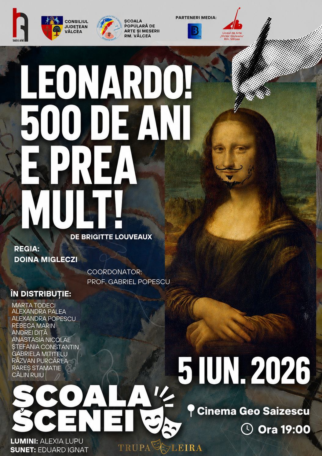 Leonardo! 500 de ani e prea mult!