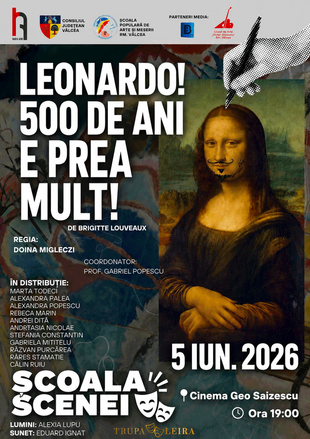 Leonardo! 500 de ani e prea mult!