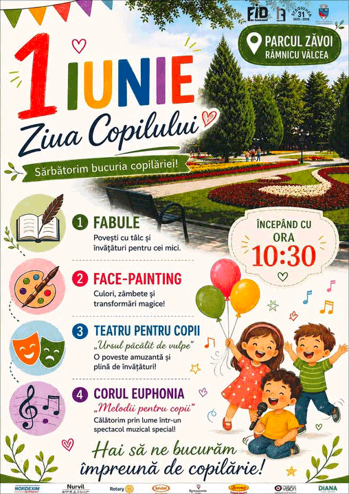 Sărbătorim bucuria copilăriei