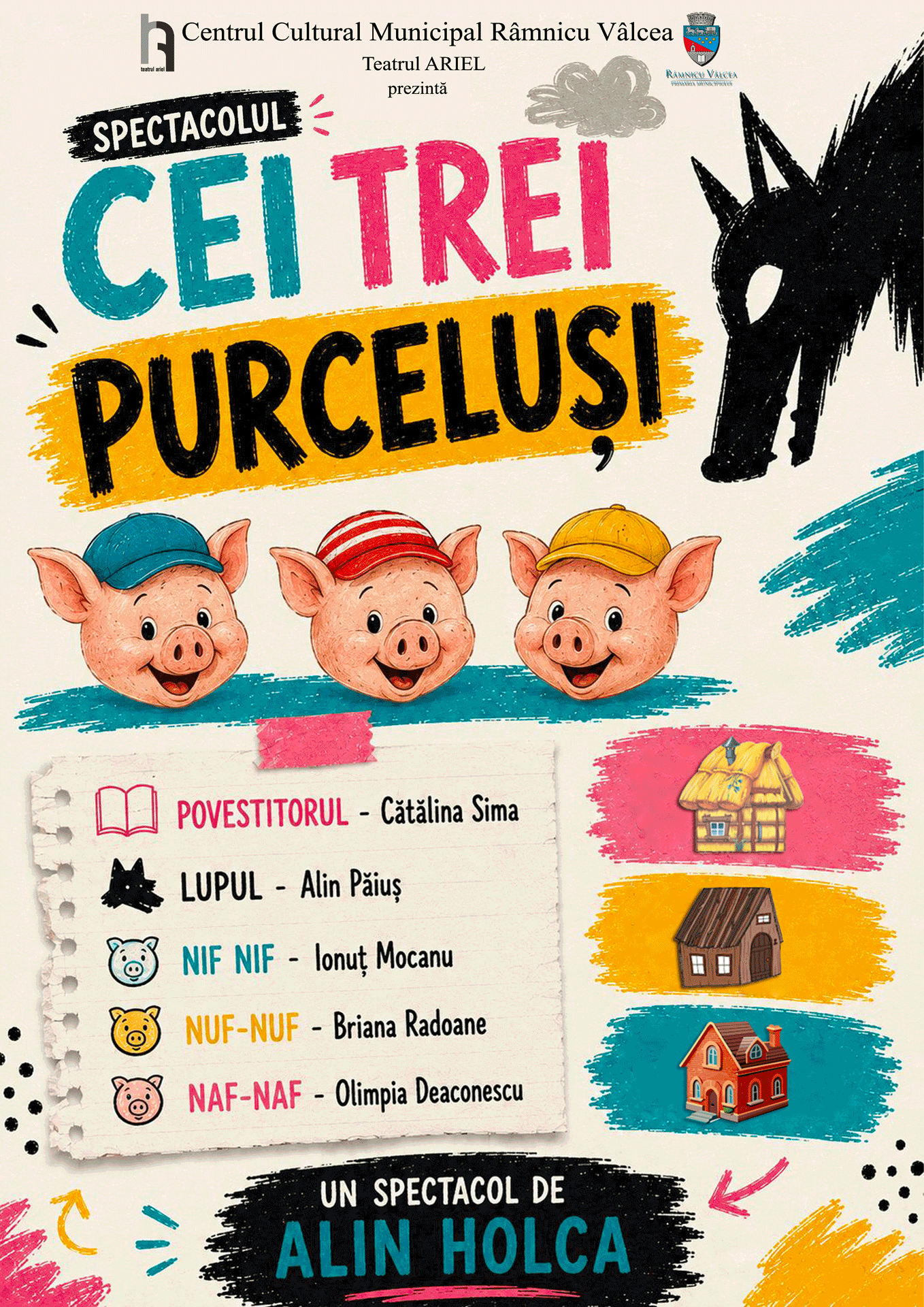 Cei trei purceluși