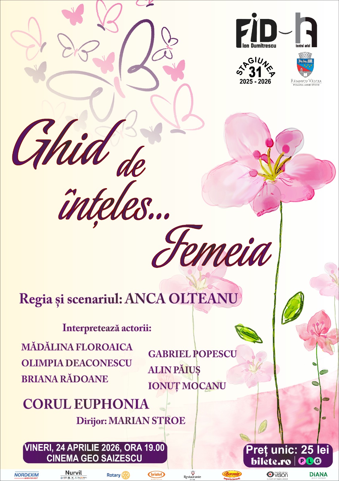 Ghid de înțeles... Femeia