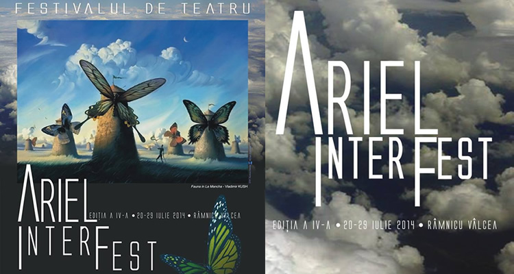 Festivalul de teatru: ARIEL INTER FEST - editia a IV-a - 2014