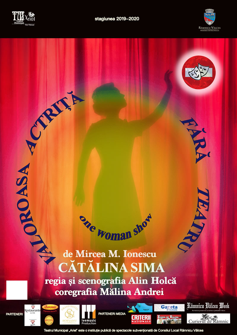 afis Actrita fara teatru interzis 18 ani